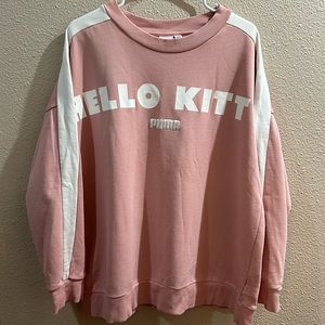 XL Puma Hello Kitty sweatshirt
